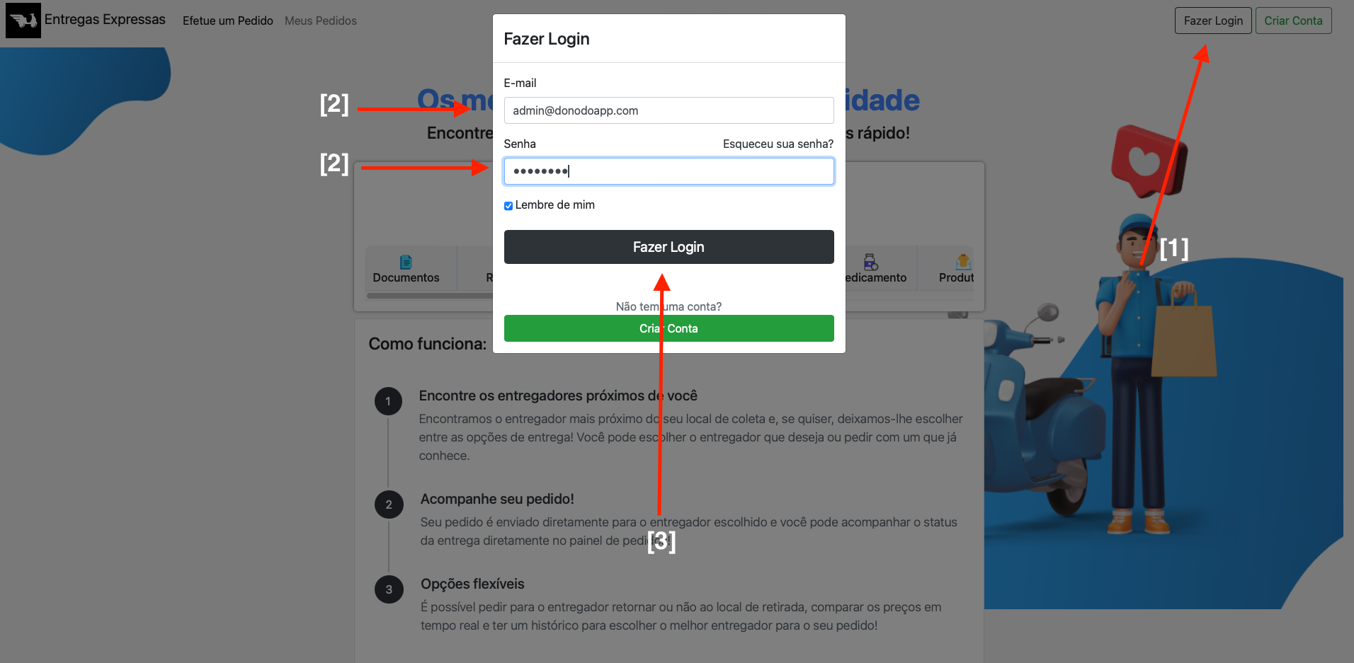 Login